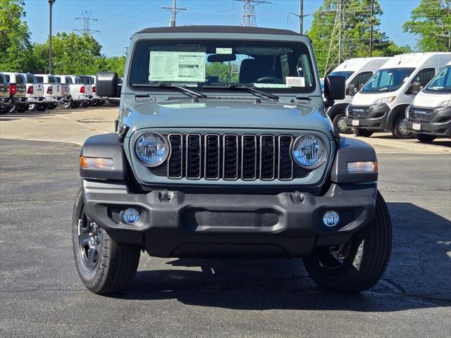 new 2024 Jeep Wrangler car, priced at $34,670