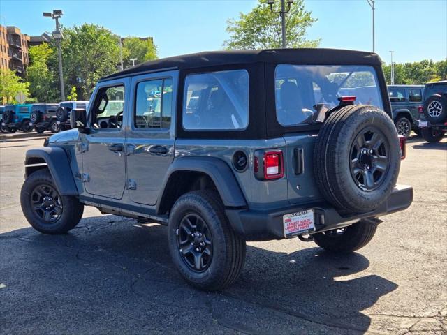 new 2024 Jeep Wrangler car, priced at $33,755