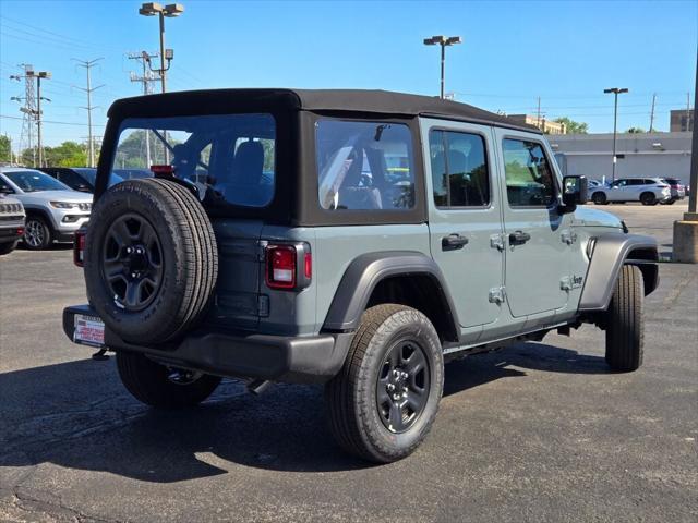 new 2024 Jeep Wrangler car, priced at $33,755