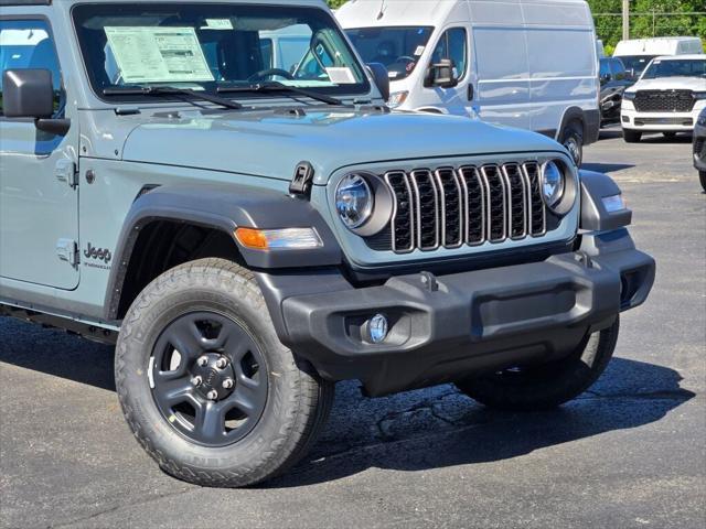 new 2024 Jeep Wrangler car, priced at $33,755