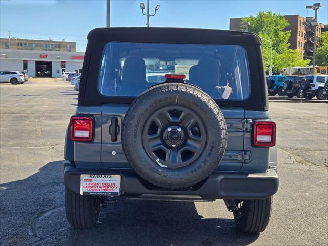 new 2024 Jeep Wrangler car, priced at $34,670