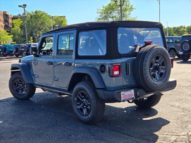 new 2024 Jeep Wrangler car, priced at $34,670