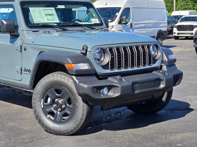 new 2024 Jeep Wrangler car, priced at $34,670