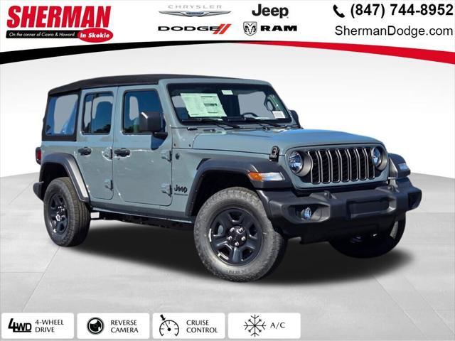 new 2024 Jeep Wrangler car, priced at $33,755