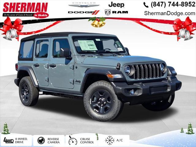 new 2024 Jeep Wrangler car, priced at $33,755