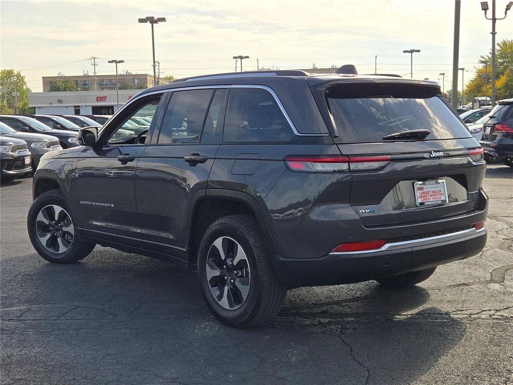 used 2023 Jeep Grand Cherokee 4xe car, priced at $27,460