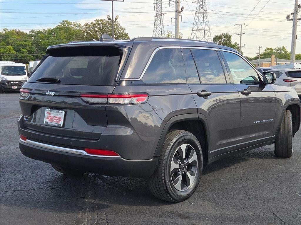 used 2023 Jeep Grand Cherokee 4xe car, priced at $27,460