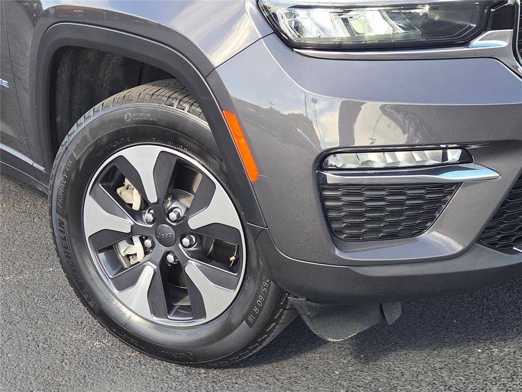 used 2023 Jeep Grand Cherokee 4xe car, priced at $27,460