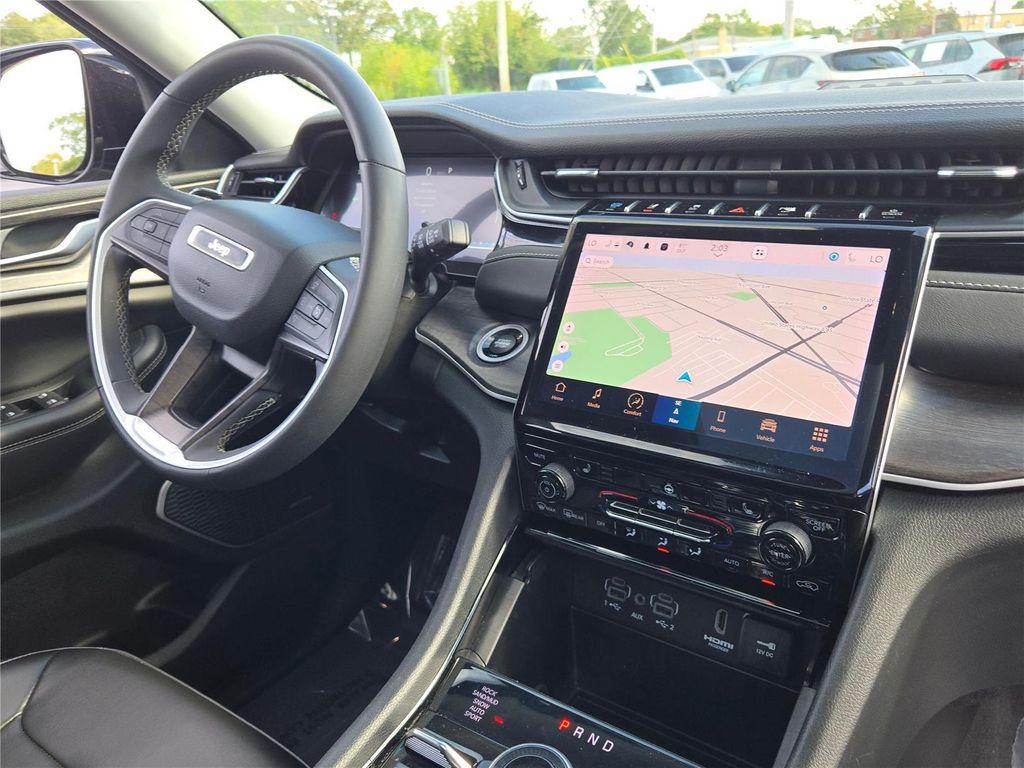 used 2023 Jeep Grand Cherokee 4xe car, priced at $27,460