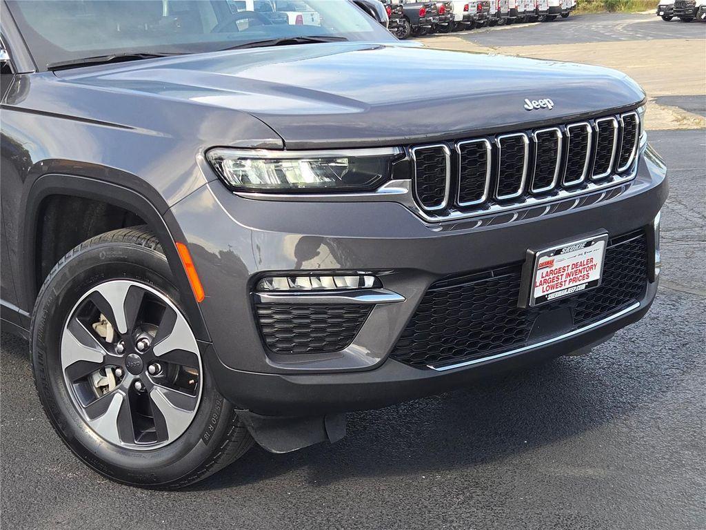used 2023 Jeep Grand Cherokee 4xe car, priced at $27,460