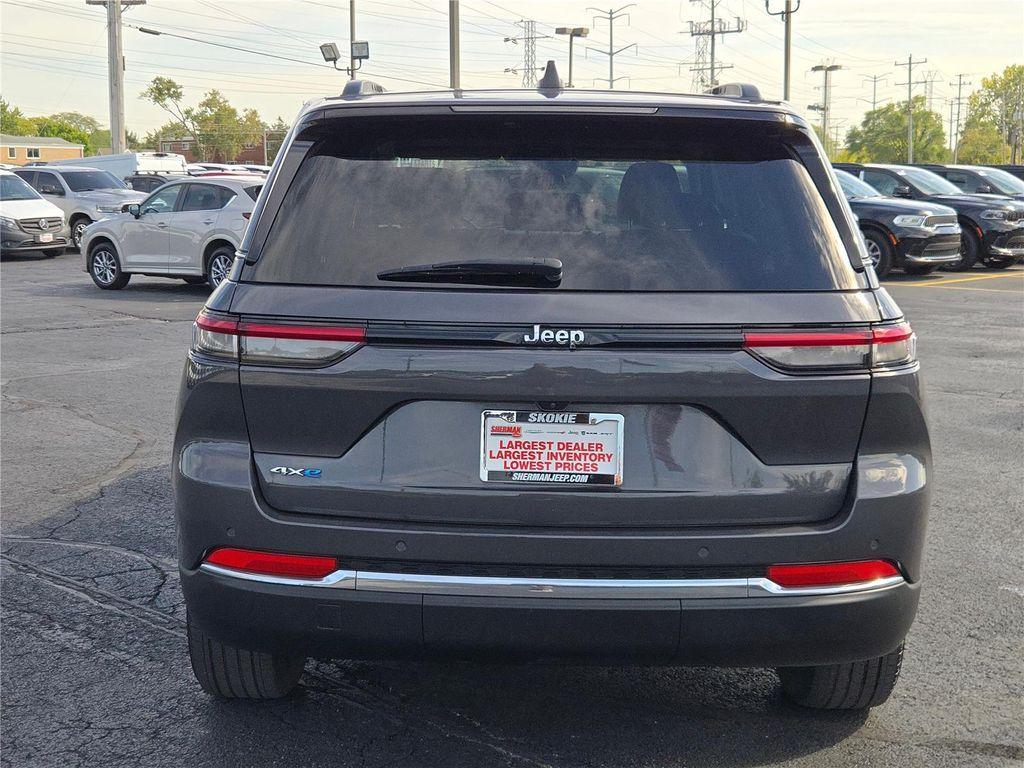 used 2023 Jeep Grand Cherokee 4xe car, priced at $27,460