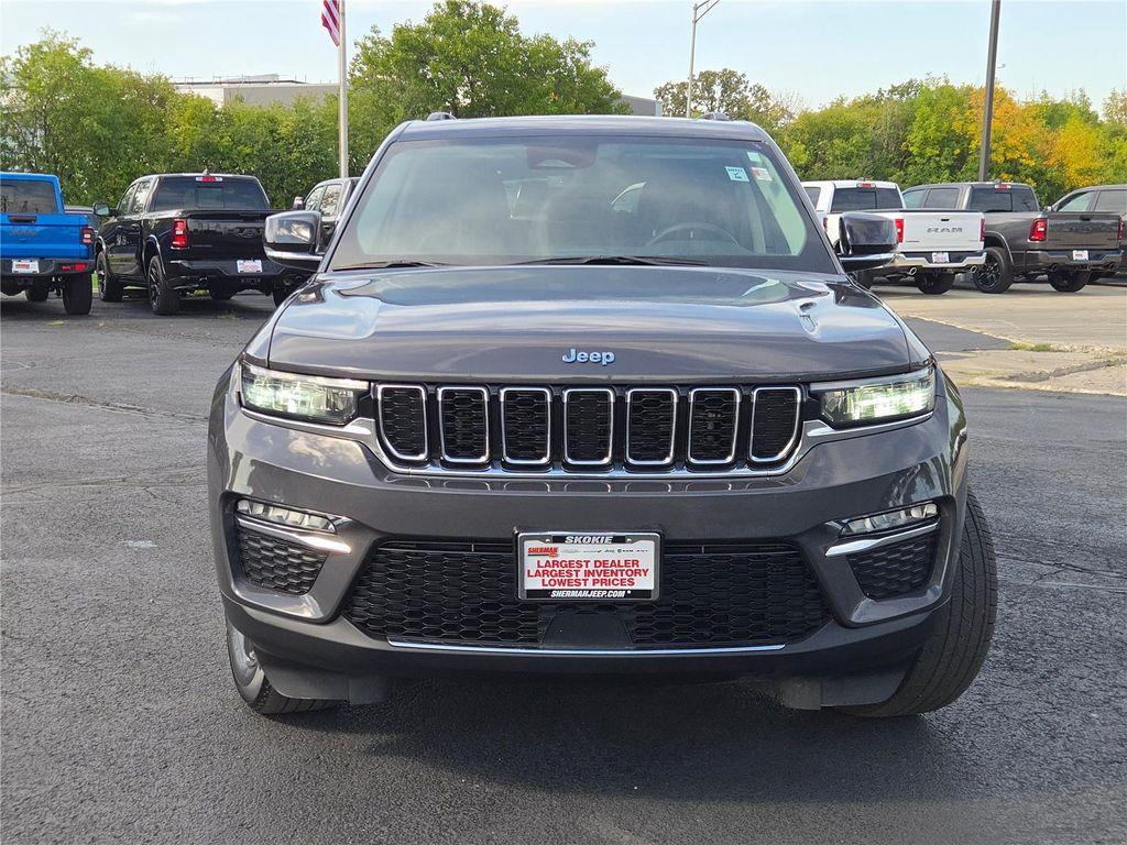 used 2023 Jeep Grand Cherokee 4xe car, priced at $27,460