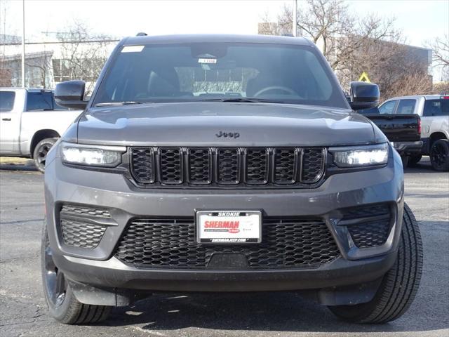 new 2025 Jeep Grand Cherokee car, priced at $43,675