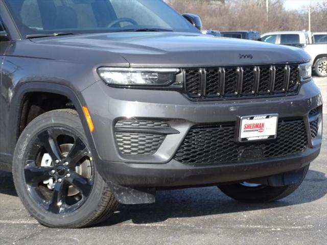 new 2025 Jeep Grand Cherokee car, priced at $43,675