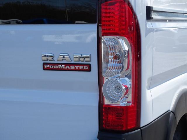 used 2021 Ram ProMaster 1500 car, priced at $24,900