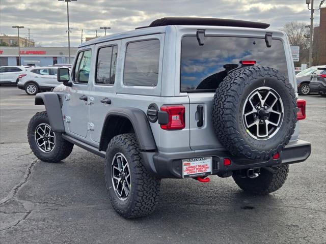 new 2024 Jeep Wrangler car, priced at $60,345