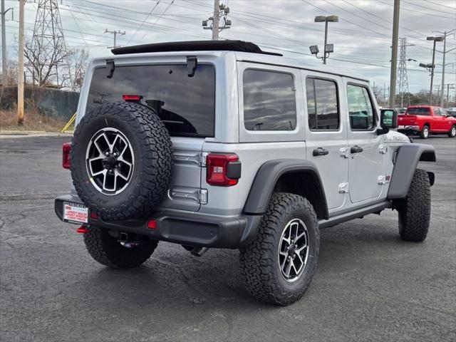 new 2024 Jeep Wrangler car, priced at $60,345