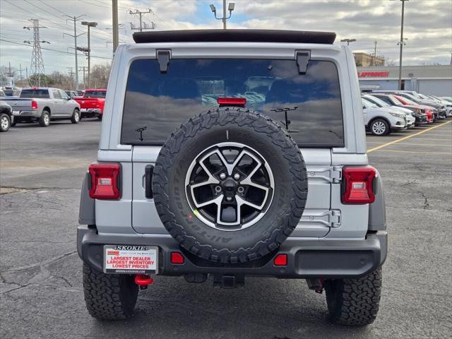 new 2024 Jeep Wrangler car, priced at $60,345