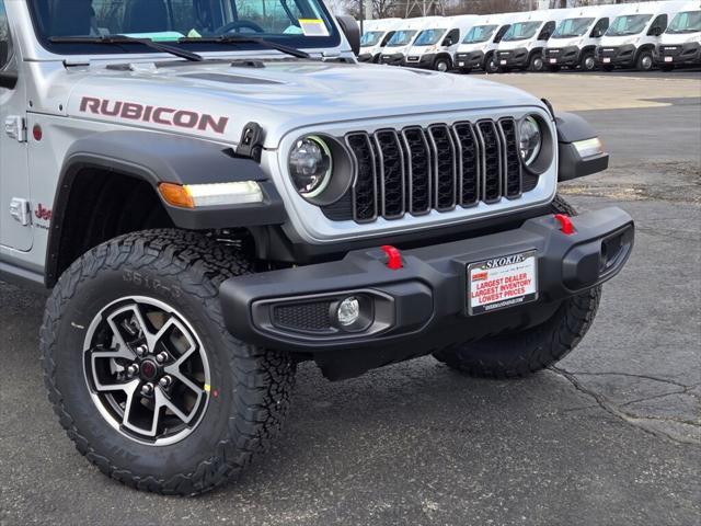 new 2024 Jeep Wrangler car, priced at $60,345