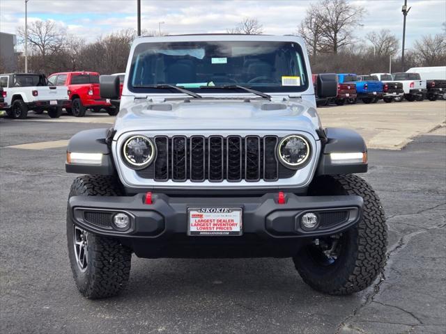 new 2024 Jeep Wrangler car, priced at $60,345