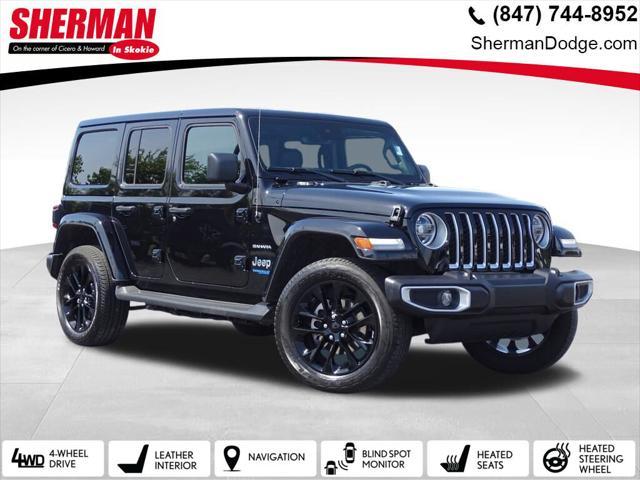 used 2021 Jeep Wrangler Unlimited car, priced at $41,281