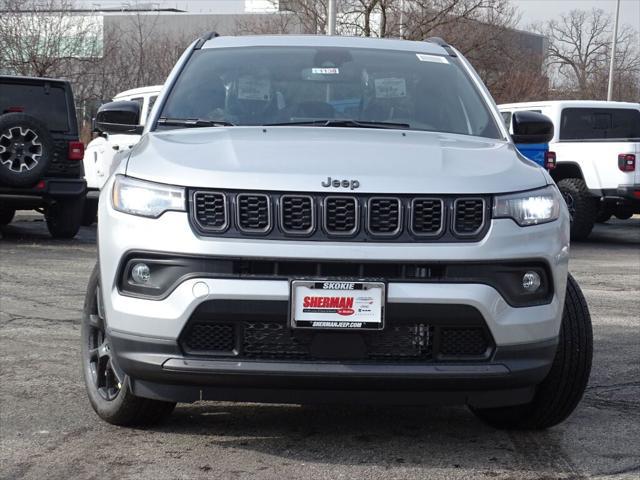 new 2025 Jeep Compass car, priced at $33,305
