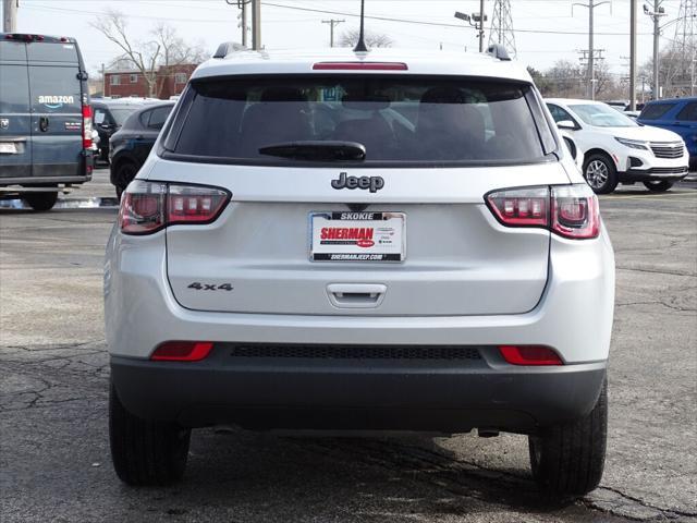 new 2025 Jeep Compass car, priced at $34,805
