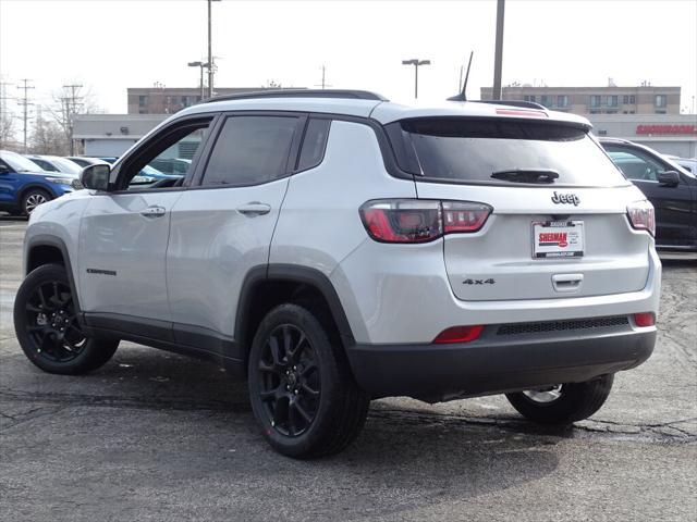 new 2025 Jeep Compass car, priced at $34,805