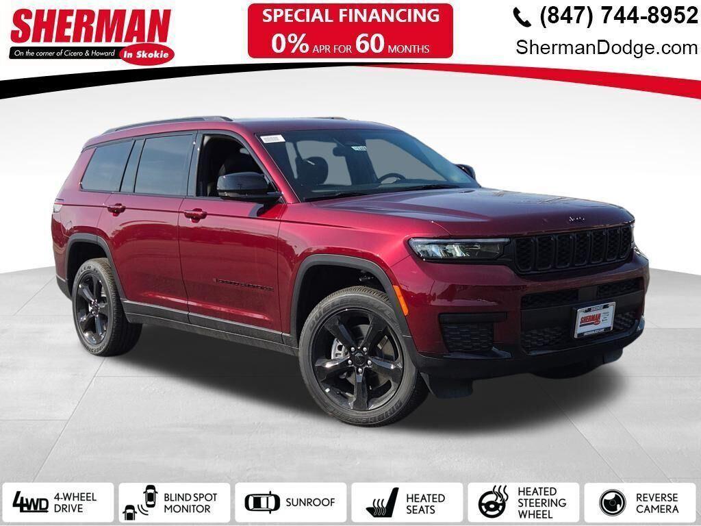new 2025 Jeep Grand Cherokee L car, priced at $41,946