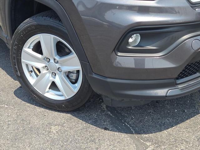used 2022 Jeep Compass car, priced at $26,500
