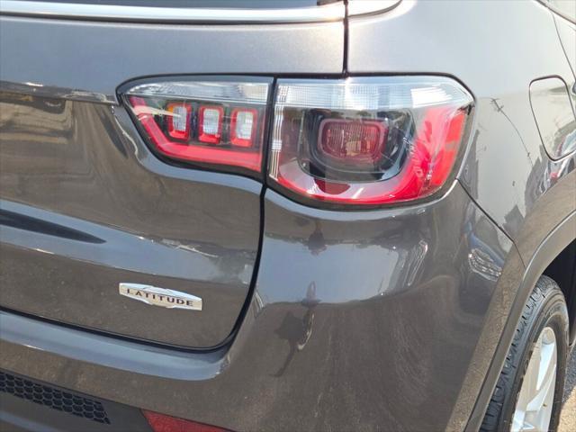 used 2022 Jeep Compass car, priced at $26,500