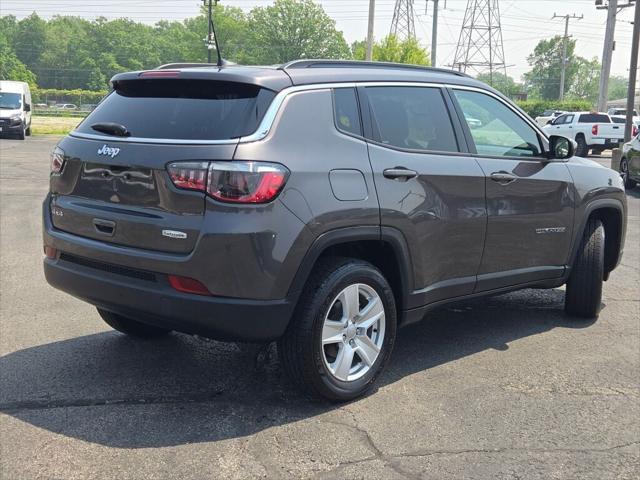 used 2022 Jeep Compass car, priced at $26,500