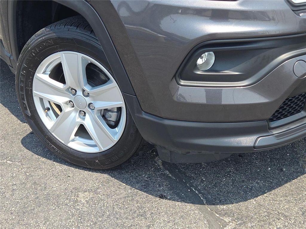 used 2022 Jeep Compass car, priced at $24,000