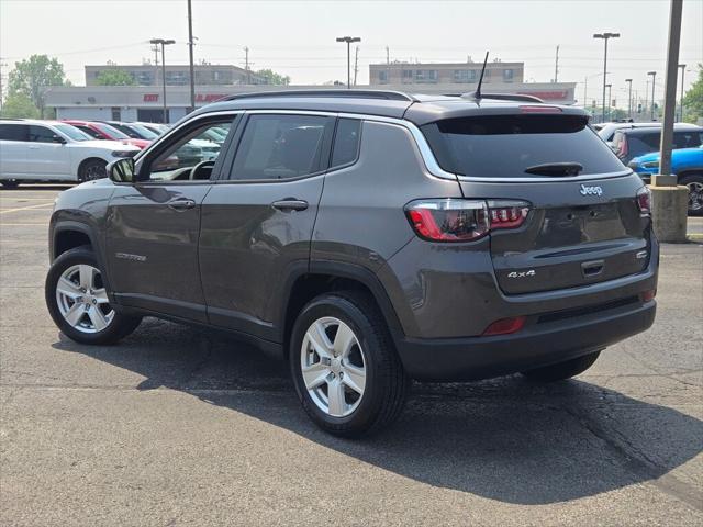 used 2022 Jeep Compass car, priced at $26,500