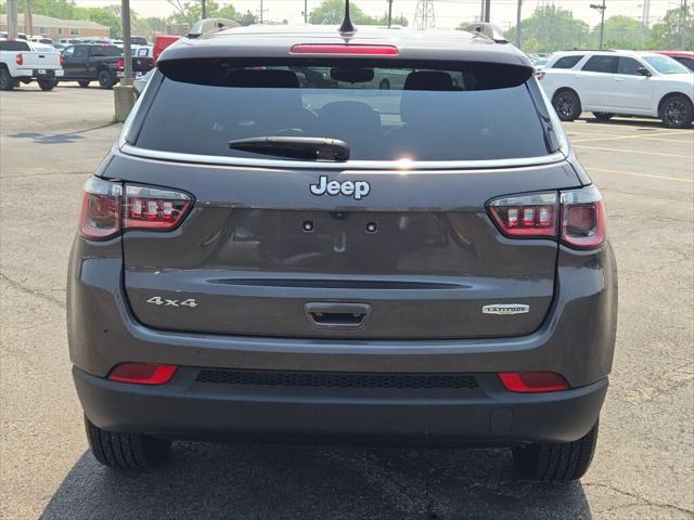 used 2022 Jeep Compass car, priced at $26,500
