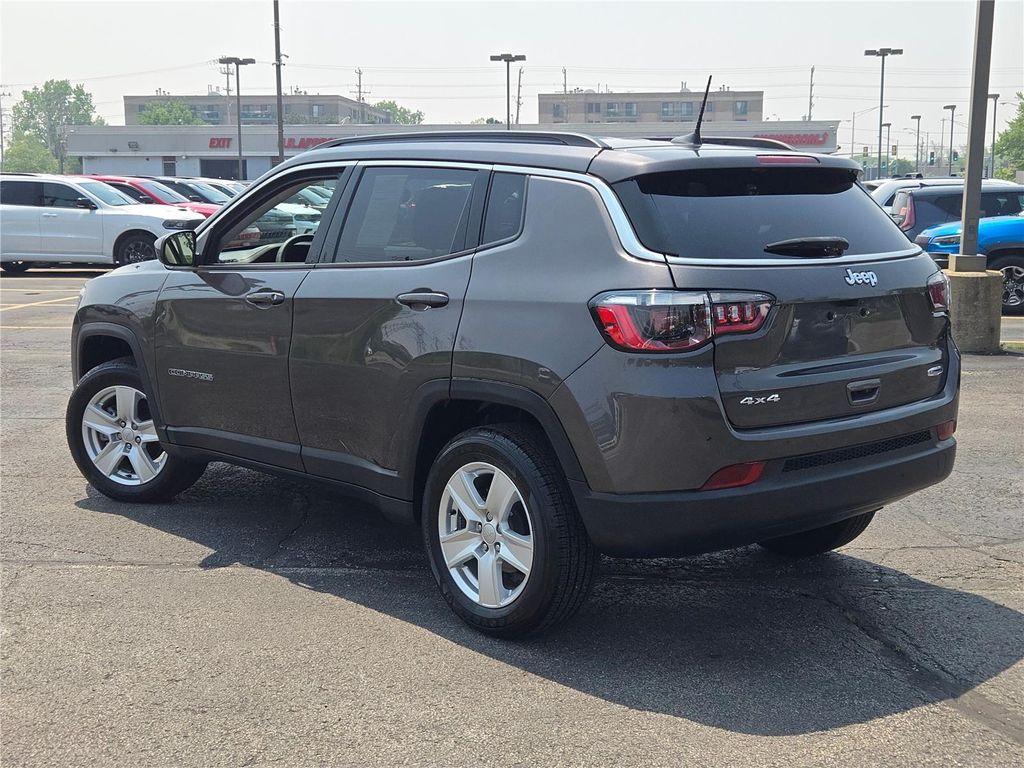 used 2022 Jeep Compass car, priced at $24,000