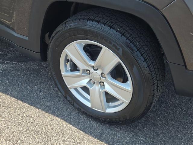used 2022 Jeep Compass car, priced at $26,500