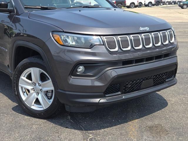 used 2022 Jeep Compass car, priced at $26,500