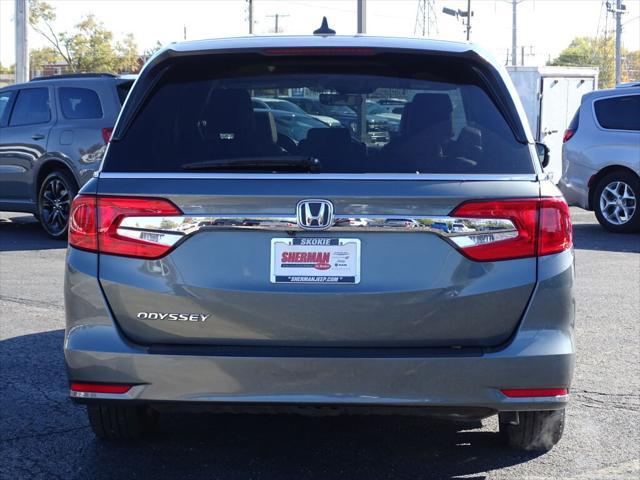 used 2018 Honda Odyssey car, priced at $23,446