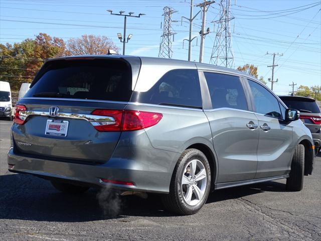 used 2018 Honda Odyssey car, priced at $23,446