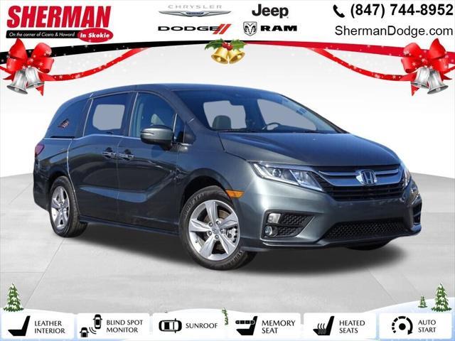 used 2018 Honda Odyssey car, priced at $23,446