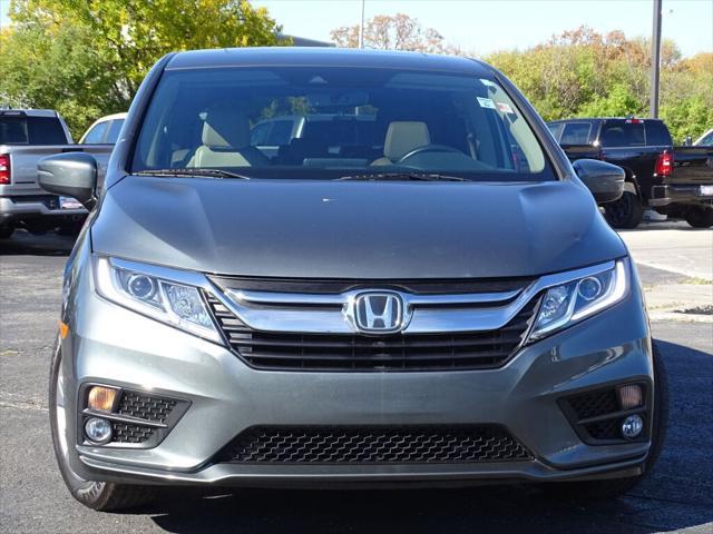 used 2018 Honda Odyssey car, priced at $23,446