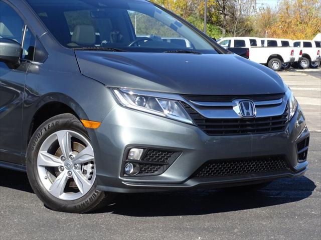 used 2018 Honda Odyssey car, priced at $23,446