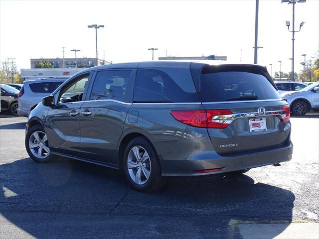 used 2018 Honda Odyssey car, priced at $23,446