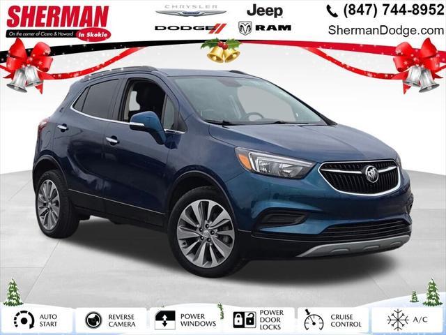 used 2019 Buick Encore car, priced at $15,139