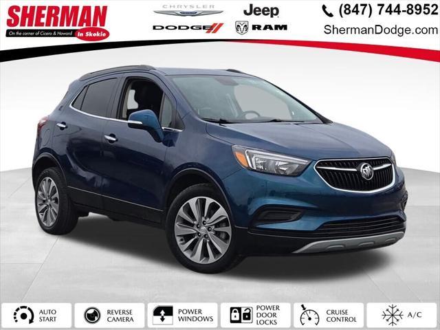 used 2019 Buick Encore car, priced at $15,139