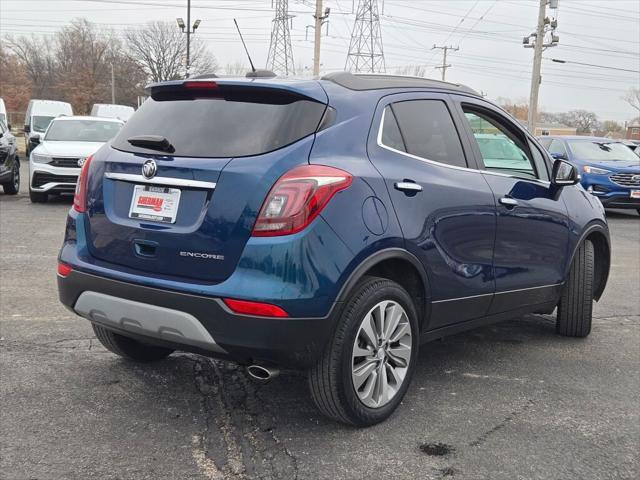 used 2019 Buick Encore car, priced at $15,139