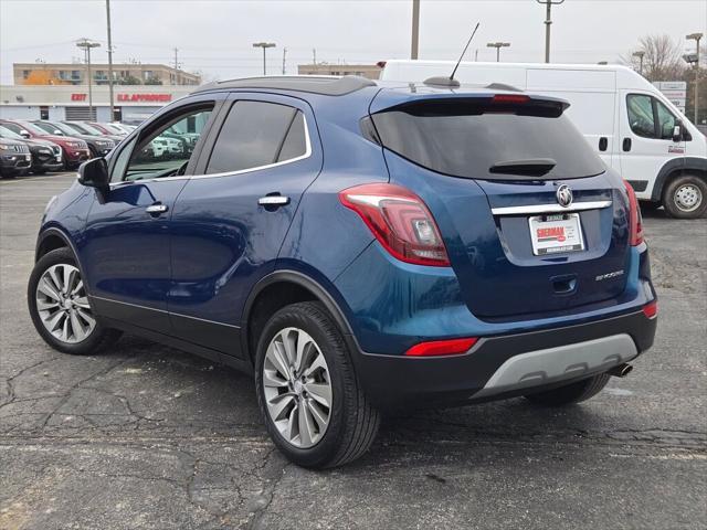 used 2019 Buick Encore car, priced at $15,139