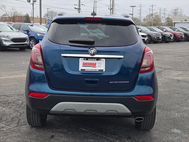 used 2019 Buick Encore car, priced at $15,139