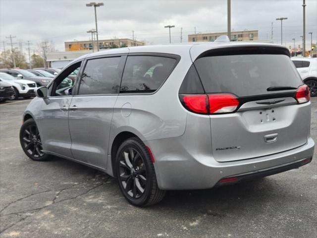 used 2018 Chrysler Pacifica car, priced at $18,000